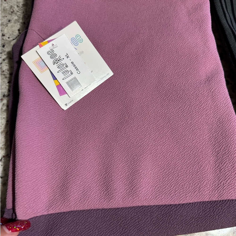 3 lularoe Cassie skirts 🆕 size XL bundle - Picture 3 of 12
